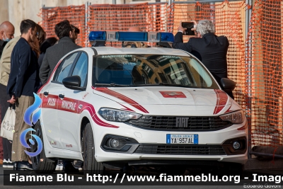 Fiat Nuova Tipo restyle
Polizia Municipale Pisa
Codice Automezzo: 4
POLIZIA LOCALE YA 937 AL
Parole chiave: Fiat Nuova_Tipo_restyle POLIZIALOCALEYA937AL