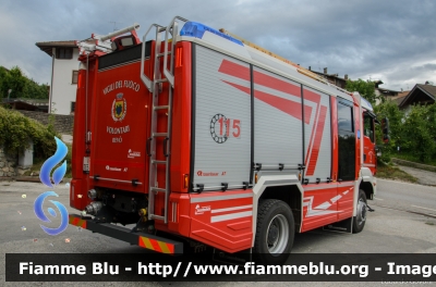 Man TGM 18.340 4x4 II serie
Vigili del Fuoco
Unione Distrettuale di Fondo
Corpo Volontario di Revò (TN)
Allestimento Rosenbauer
VF 7E5 TN
Parole chiave: Man TGM_18.340_4x4_IIserie VF7E5TN