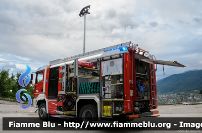 Man TGM 18.340 4x4 II serie
Vigili del Fuoco
Unione Distrettuale di Fondo
Corpo Volontario di Revò (TN)
Allestimento Rosenbauer
VF 7E5 TN
Parole chiave: Man TGM_18.340_4x4_IIserie VF7E5TN