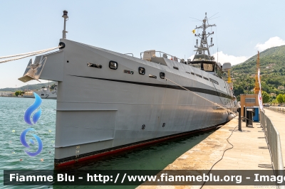 Pattugliatore Classe Monte Sperone
Guardia di Finanza
P 02 Monte Cimone
Costruito dai Cantieri Navali Vittoria
Parole chiave: SeaFuture2023