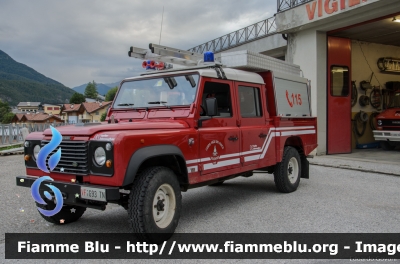 Land-Rover Defender 130
Vigili del Fuoco
Unione Distrettuale di Fondo
Corpo Volontario di Revò (TN)
Allestimento  Kofler Fahrzeugbau
VF G93 TN
Parole chiave: Land-Rover Defender_130 VFG93TN