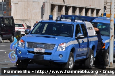 Isuzu D-Max I serie restyle
Polizia di Stato
Nucleo Artificieri
POLIZIA H2972
Parole chiave: Isuzu D-Max_Iserie_restyle POLIZIAH2972 Festa_della_Marina_2011