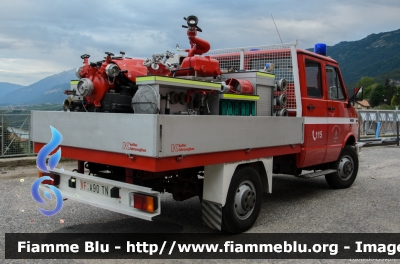 Iveco Daily 4X4 I serie
Vigili del Fuoco
Unione Distrettuale di Fondo
Corpo Volontario di Revò (TN)
Allestimento  Kofler Fahrzeugbau
VF A90 TN
Parole chiave: Iveco Daily_4X4_Iserie VFA90TN