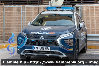 Mitsubishi Eclipse Cross
España - Spagna
Cuerpo Nacional de Policìa
CNP 8088BA
Parole chiave: Mitsubishi Eclipse_Cross CNP8088BA