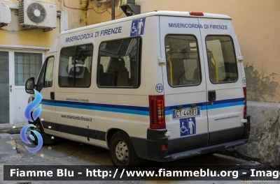 Fiat Ducato III serie 
Misericordia Di Firenze 
Servizi Sociali 
CODICE AUTOMEZZO: 183
Parole chiave: Fiat Ducato_IIIserie