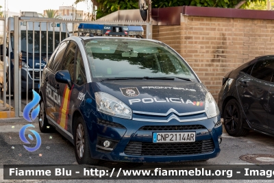 Citroen C4 Picasso
España - Spagna
Cuerpo Nacional de Policìa
Fronteras
CNP 2114AR
Parole chiave: Citroen C4_Picasso CNP2114AR