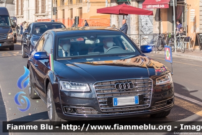 Audi A8 III serie restyle
Presidenza della Repubblica Italiana
Autovettura Presidenziale
Parole chiave: Audi A8_IIIserie_restyle