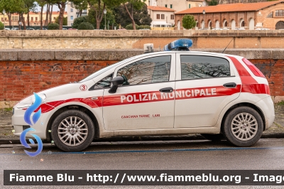 Fiat Grande Punto
Polizia Municipale Unione Valdera
Comune di Casciana Terme Lari (PI)
Allestita Ciabilli
Parole chiave: Fiat Grande_Punto