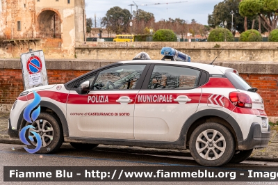 Citroen C3 III serie
Polizia Municipale Castelfranco di Sotto (PI)
Unione di Comuni Valdarno Inferiore
Codice Automezzo: 01
POLIZIA LOCALE YA 361 AW
Parole chiave: Citroen C3_IIIserie POLIZIALOCALEYA361AW