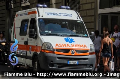 Renault Master III serie
Pubblica Assistenza Humanitas Firenze
Allestimento Mariani Fratelli
Parole chiave: Renault Master_IIIserie Ambulanza