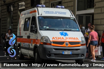 Renault Master III serie
Pubblica Assistenza Humanitas Firenze
Allestimento Mariani Fratelli
Parole chiave: Renault Master_IIIserie Ambulanza