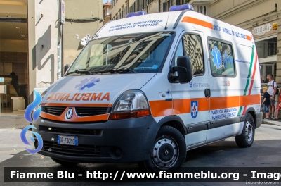 Renault Master III serie
Pubblica Assistenza Humanitas Firenze
Allestimento Mariani Fratelli
Parole chiave: Renault Master_IIIserie Ambulanza