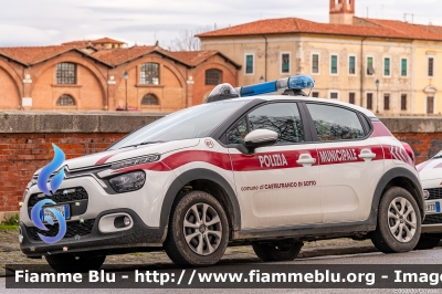 Citroen C3 III serie
Polizia Municipale Castelfranco di Sotto (PI)
Unione di Comuni Valdarno Inferiore
Codice Automezzo: 01
POLIZIA LOCALE YA 361 AW
Parole chiave: Citroen C3_IIIserie POLIZIALOCALEYA361AW