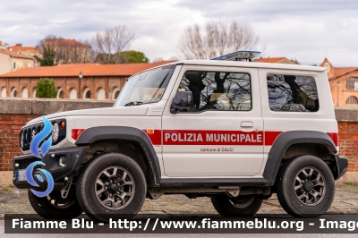 Suzuki Jimny IV serie
Polizia Municipale Calci (PI)
Allestita Ciabilli
POLIZIA LOCALE YA 138 AN
Parole chiave: Suzuki Jimny_IVserie POLIZIALOCALEYA138AN