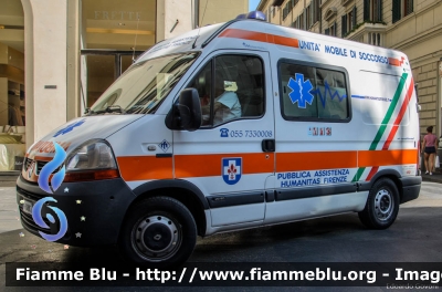 Renault Master III serie
Pubblica Assistenza Humanitas Firenze
Allestimento Mariani Fratelli
Parole chiave: Renault Master_IIIserie Ambulanza