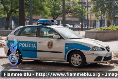 Seat Ibiza III serie
España - Spagna
Policía de la Generalitat Valenciana
T-518
Parole chiave: Seat Ibiza_IIIserie