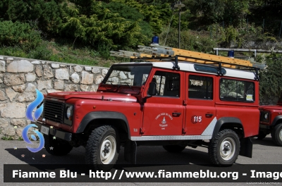 Land-Rover Defender 110
Vigili del Fuoco
Unione Distrettuale di Fondo
Corpo Volontario di Ruffrè Mendola (TN)
VF K56 TN
Parole chiave: Land-Rover Defender_110 VFK56TN