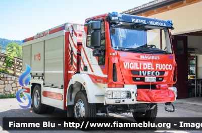 Iveco EuroCargo 150E30 4x4 III serie
Vigili del Fuoco
Unione Distrettuale di Fondo
Corpo Volontario di Ruffrè Mendola (TN)
Allestimento Magirus
VF 7E8 TN
Parole chiave: Iveco EuroCargo_150E30_4x4_IIIserie VF7E8TN