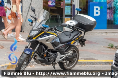 Honda NC750X
España - Spagna
Policia Local Alicante
Parole chiave: Honda NC750X