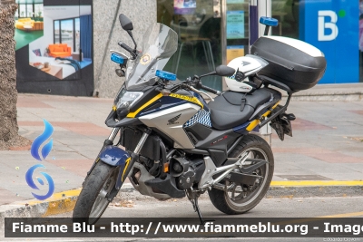 Honda NC750X
España - Spagna
Policia Local Alicante
Parole chiave: Honda NC750X