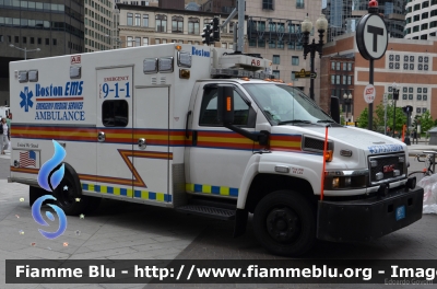 GMC C4500
United States of America-Stati Uniti d'America
Boston Emergency Medical Service
Parole chiave: GMC C4500