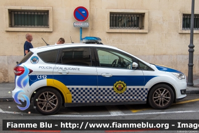 Ford C-Max II serie restyling
España - Spagna
Policia Local Alicante
Parole chiave: Ford C-Max_IIserie_restyling