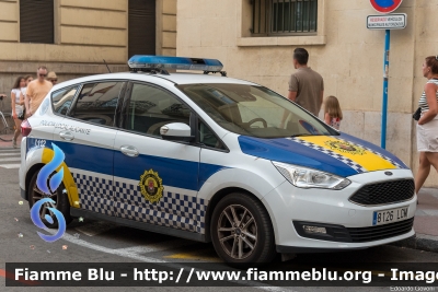 Ford C-Max II serie restyling
España - Spagna
Policia Local Alicante
Parole chiave: Ford C-Max_IIserie_restyling