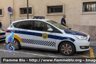 Ford C-Max II serie restyling
España - Spagna
Policia Local Alicante
Parole chiave: Ford C-Max_IIserie_restyling