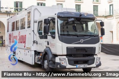 Volvo FL 250 IV serie
España - Spagna
Generalitat Valenciana - Generalità Valenziana
Centro de Trasfusiòn
Parole chiave: Volvo FL250_IVserie