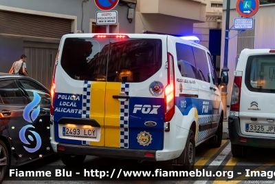 Ford Transit Custom VIII serie
España - Spagna
Policia Local Alicante
Parole chiave: Ford Transit_Custom_VIIIserie