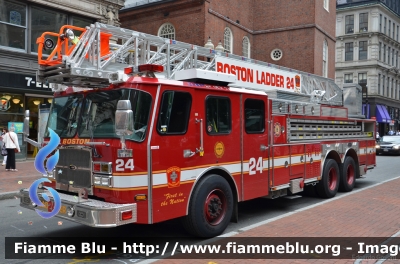 E-One ?
United States of America - Stati Uniti d'America
Boston MA Fire Department
