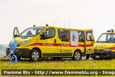 Opel Vivaro I serie
Corpo Nazionale Soccorso Alpino e Speleologico
Soccorso Alpino e Speleologico Emilia-Romagna (SAER)
XII Zona
Stazione Alpina Monte CUSNA 
Castelnovo nei Monti (RE)
Parole chiave: Opel Vivaro_Iserie