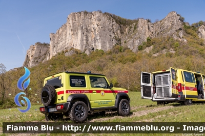 Suzuky Jimmy
Corpo Nazionale Soccorso Alpino e Speleologico
Soccorso Alpino e Speleologico Emilia-Romagna (SAER)
XII Zona
Stazione Alpina Monte CUSNA 
Castelnovo nei Monti (RE)
Parole chiave: Suzuky Jimmy