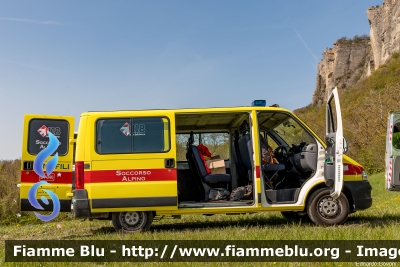 Fiat Ducato III serie
Corpo Nazionale Soccorso Alpino e Speleologico
Soccorso Alpino e Speleologico Emilia-Romagna (SAER)
XII Zona
Stazione Alpina Monte CUSNA 
Castelnovo nei Monti (RE)
Parole chiave: Fiat Ducato_IIIserie