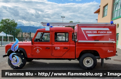 Land-Rover Defender 130
Vigili del Fuoco
Unione Distrettuale di Fondo
Corpo Volontario di Don (TN)
Allestimento Brandshutz
VF G82 TN
Parole chiave: Land-Rover Defender_130 VFG82TN