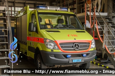 Mercedes-Benz Sprinter 4x4 III serie
Schweiz - Suisse - Svizra - Svizzera
Corpo Civici Pompieri Lugano
Polisoccorso allestito per i lavori dell'ALP Transit
Parole chiave: Mercedes-Benz Sprinter_4x4_IIIserie