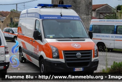 Volkswagen Crafter I serie
Associazione Provinciale di Soccorso Croce Bianca (Bolzano)
Landesrettungverein Weisses Kreuz
Protezione Civile
Zivilschutz
1492
PC ZS 0GJ
Parole chiave: Volkswagen Crafter_Iserie PCZS0GJ