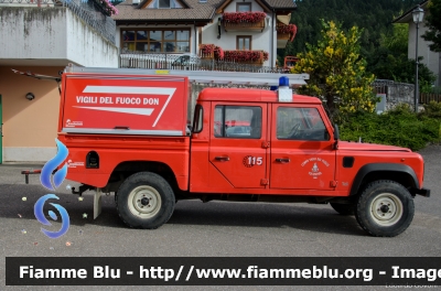 Land-Rover Defender 130
Vigili del Fuoco
Unione Distrettuale di Fondo
Corpo Volontario di Don (TN)
Allestimento Brandshutz
VF G82 TN
Parole chiave: Land-Rover Defender_130 VFG82TN