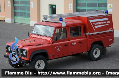 Land-Rover Defender 130
Vigili del Fuoco
Unione Distrettuale di Fondo
Corpo Volontario di Don (TN)
Allestimento Brandshutz
VF G82 TN
Parole chiave: Land-Rover Defender_130 VFG82TN