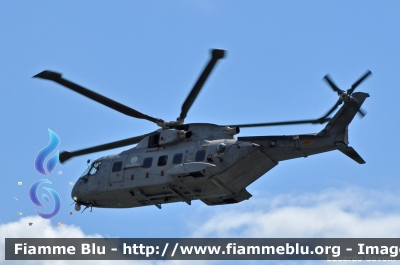 Agusta-Westland EH-101 TTH Mk410
Marina Militare
I° gruppo elicotteri
MariStaEli Luni
MM 81494
s/n 2-15
Parole chiave: Agusta-Westland EH-101_TTH_Mk410 Festa_della_Marina_2011