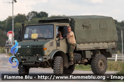 Mercedes-Benz Unimog U1350L
Koninkrijk België - Royaume de Belgique - Königreich Belgien - Belgio
La Defence - Defecie - Armata Belga
Parole chiave: Mercedes-Benz Unimog_U1350L