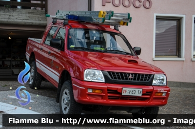 Mitsubishi L200 II serie
Vigili del Fuoco
Distretto di Fondo
Corpo Volonatrio di Malgolo (TN)
VF F83 TN
Parole chiave: Mitsubishi L200_IIserie VFF83TN