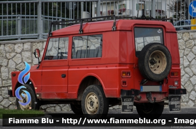 Fiat Campagnola II serie
Vigili del Fuoco
Unione Distrettuale di Fondo
Corpo Volontario di Amblar (TN)
Primo automezzo del Corpo, ora di proprietà di un privato
Parole chiave: Fiat Campagnola_IIserie