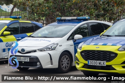 Toyota Prius+
España - Spagna
Guardia Urbana
Ajuntament de Barcelona
Parole chiave: Toyota Prius+