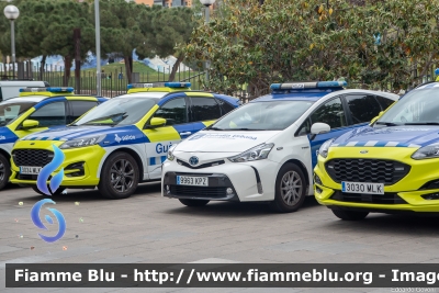 Toyota Prius+
España - Spagna
Guardia Urbana
Ajuntament de Barcelona
Parole chiave: Toyota Prius+