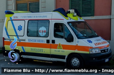 Fiat Ducato III serie
Misericordia di Pontedera (PI)
Allestita Aricar 
Parole chiave: Fiat Ducato_IIIserie Ambulanza AgesciRouteNazionale2014