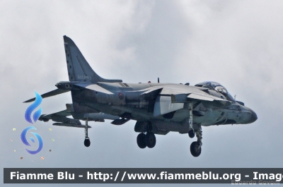 McDonnell Douglas-BAe AV-8B Harrier II Plus
Marina Militare Italiana
MM 11
Parole chiave: McDonnell Douglas-BAe AV-8B_Harrier_II_Plus Festa_della_Marina_2011