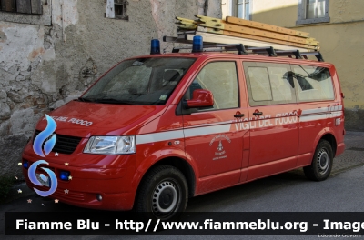 Volkswagen Transporter T5
Vigili del Fuoco
Distretto delle Giudicarie
Corpo Volontario di Giustino e Massimeno (TN)
VF 5H4 TN
Parole chiave: Volkswagen Transporter_T5 VF5H4TN