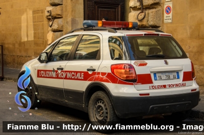 Fiat Sedici
Polizia Provinciale Firenze
Allestito Ciabilli
POLIZIA LOCALE YA 758 AA
Parole chiave: Fiat Sedici POLIZIALOCALEYA758AA