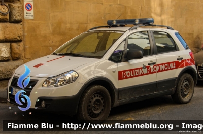 Fiat Sedici
Polizia Provinciale Firenze
Allestito Ciabilli
POLIZIA LOCALE YA 758 AA
Parole chiave: Fiat Sedici POLIZIALOCALEYA758AA